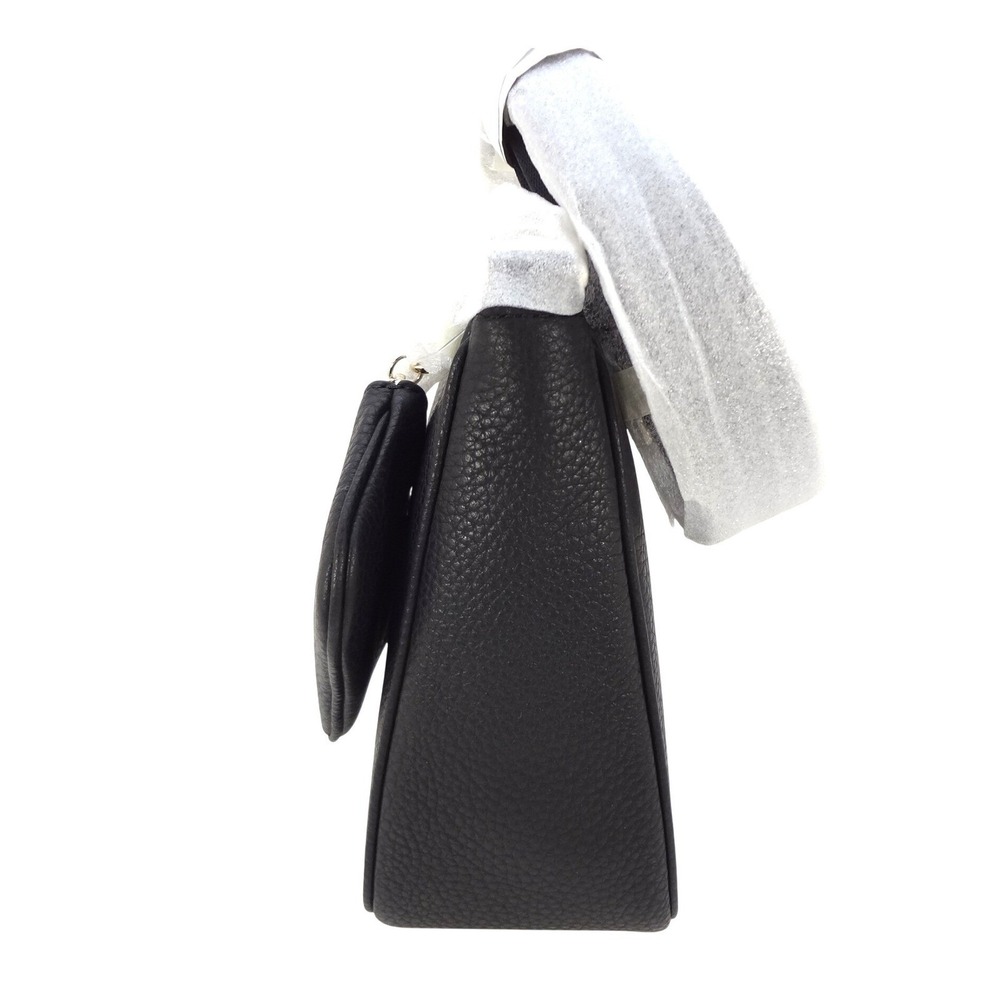 Kate Spade Rosie Shoulder Bag Black Pebbled Leather KF086 New - Picture 3 of 11